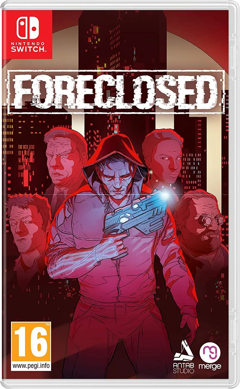 Foreclosed Nintendo Switch Edizione Europea