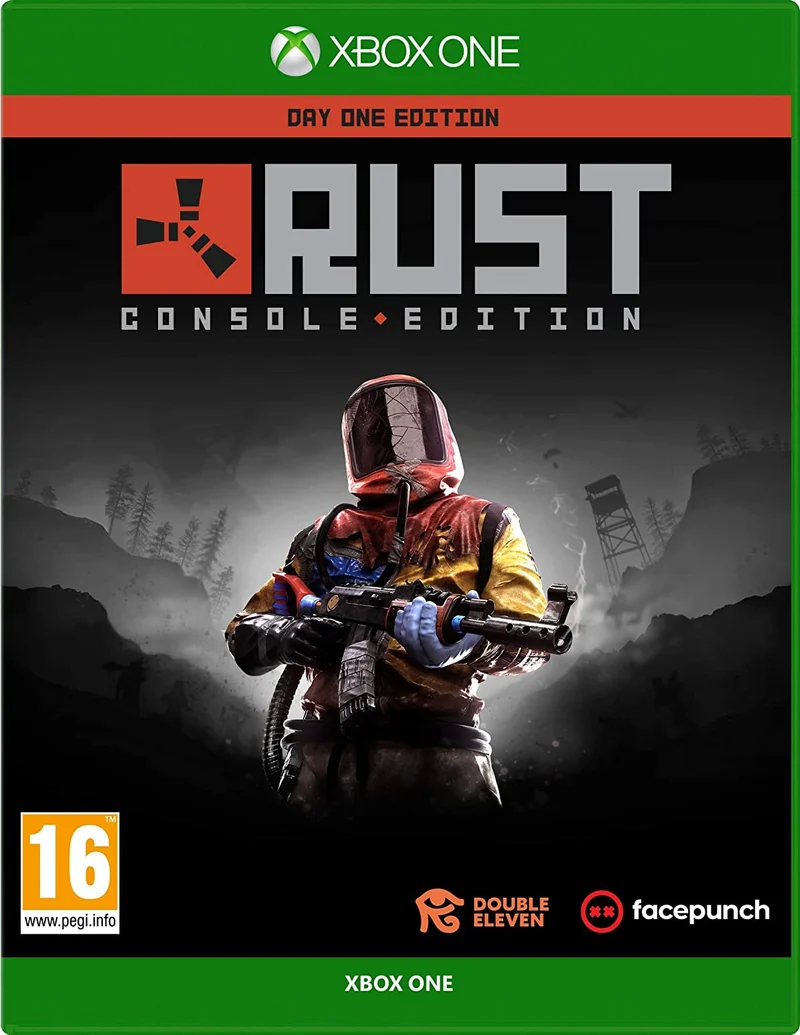 Rust Day One Edition Xbox One Edizione Italiana