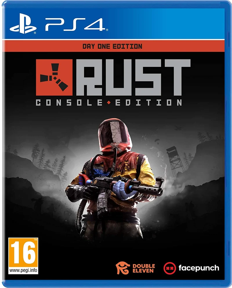 Rust Day One Edition Playstation 4 Edizione Inglese