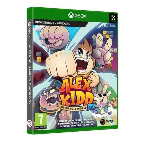 Alex Kidd in Miracle World DX! Xbox Edizione Europea