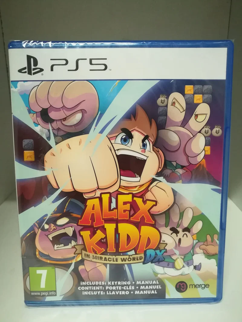 Alex Kidd in Miracle World DX! Playstation 5 Edizione Europea