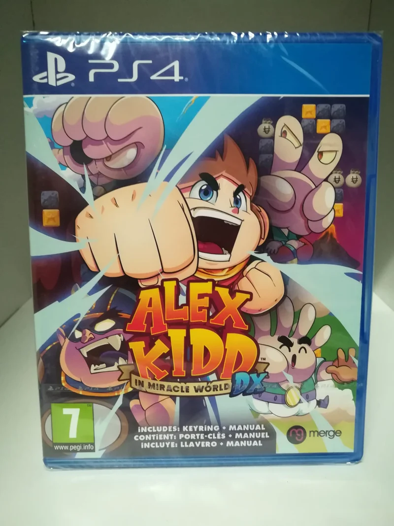 Alex Kidd in Miracle World DX! Playstation 4 Edizione Europea