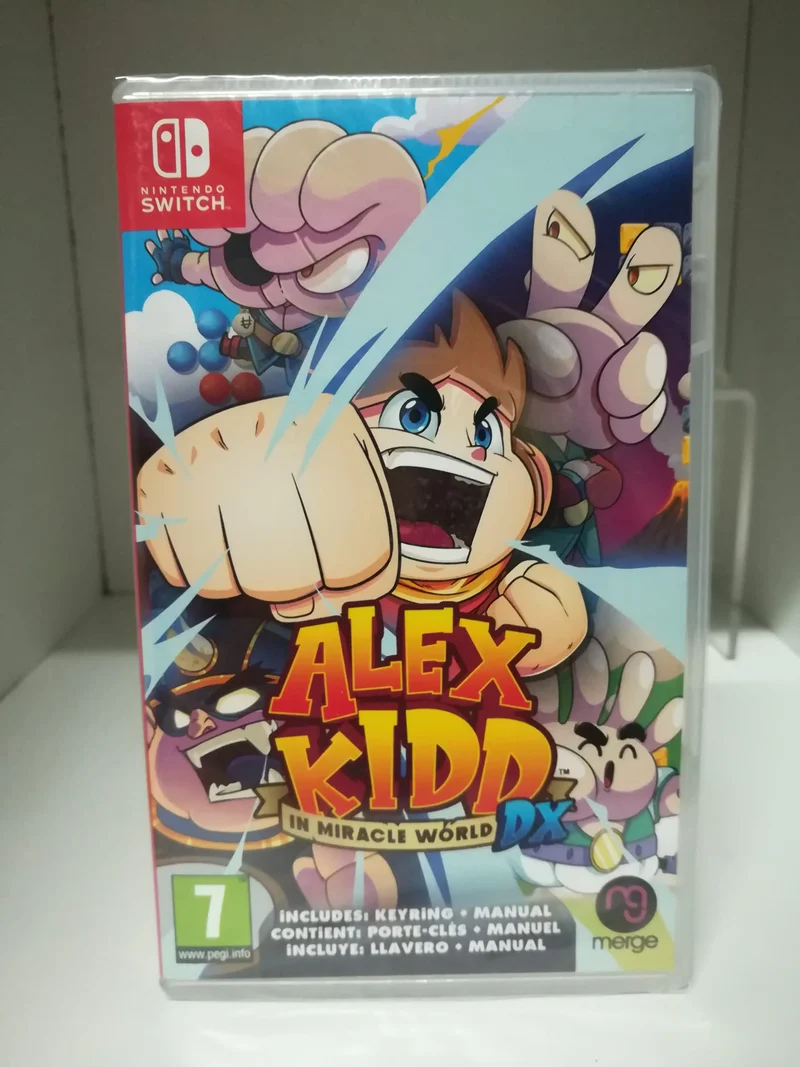 Alex Kidd in Miracle World DX! Nintendo Switch Edizione Europea