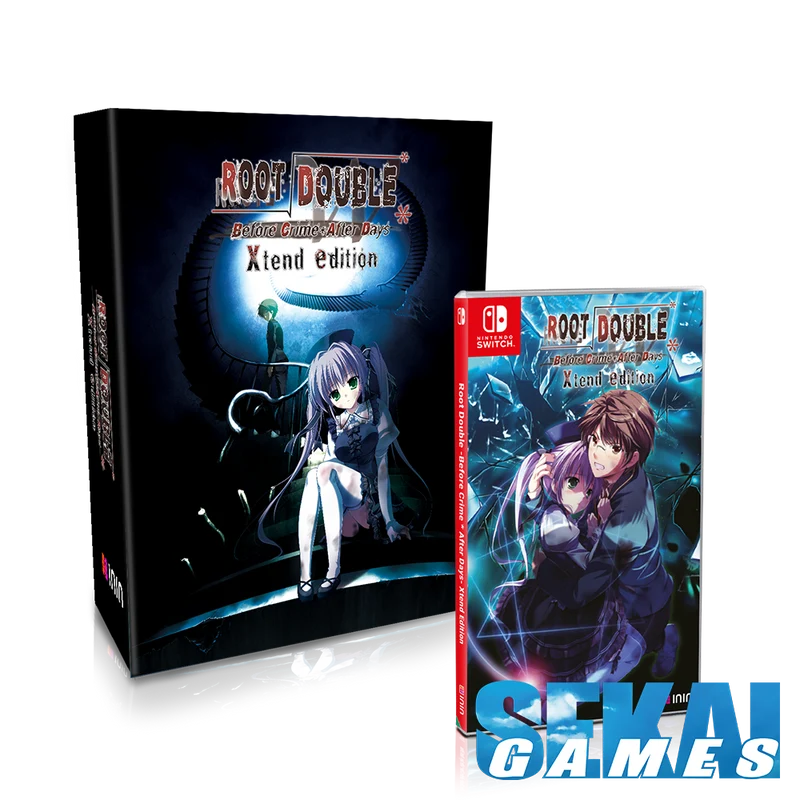 Root Double -Before Crime * After Days- Xtend Edition Collector's Edition Nintendo Switch Edizione Europea
