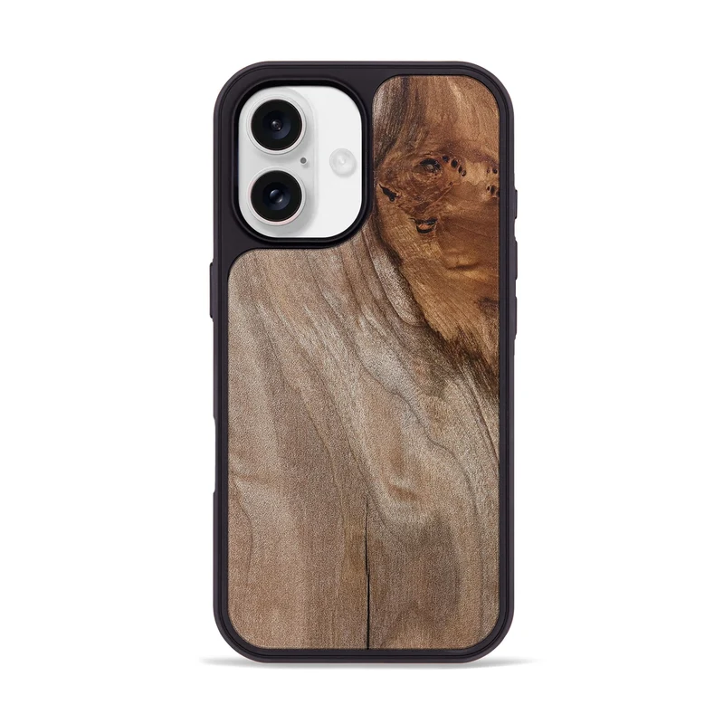 iPhone 17 Wood Phone Case - Hakeem (Wood Burl, 829760)