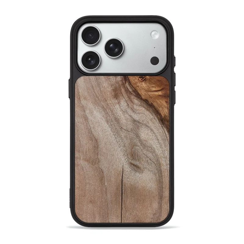iPhone 18 Pro Max Wood Phone Case - Ernst (Wood Burl, 829748)