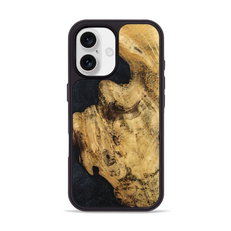 iPhone 17 Wood Phone Case - Adhara (Wood Burl, 829762)
