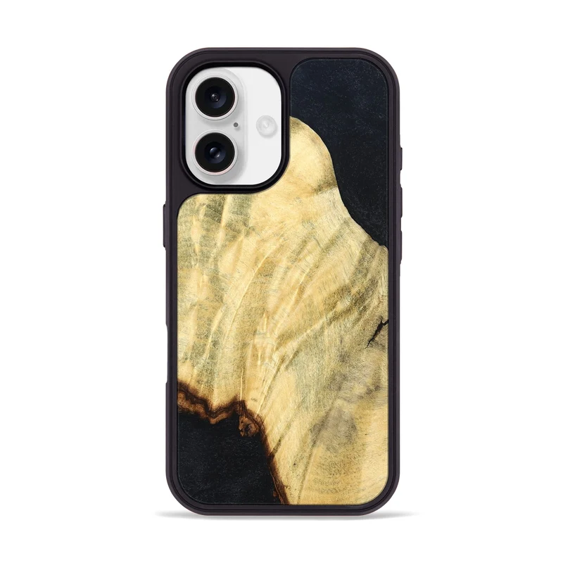 iPhone 17 Wood Phone Case - Jarred (Wood Burl, 829750)