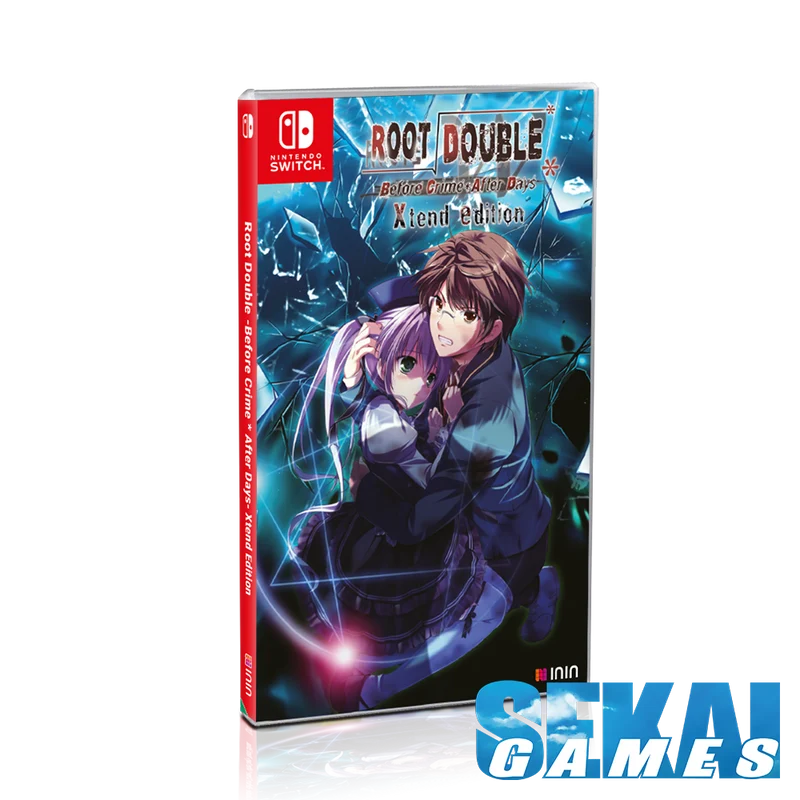 Root Double -Before Crime * After Days- Xtend Edition Nintendo Switch Edizione Europea
