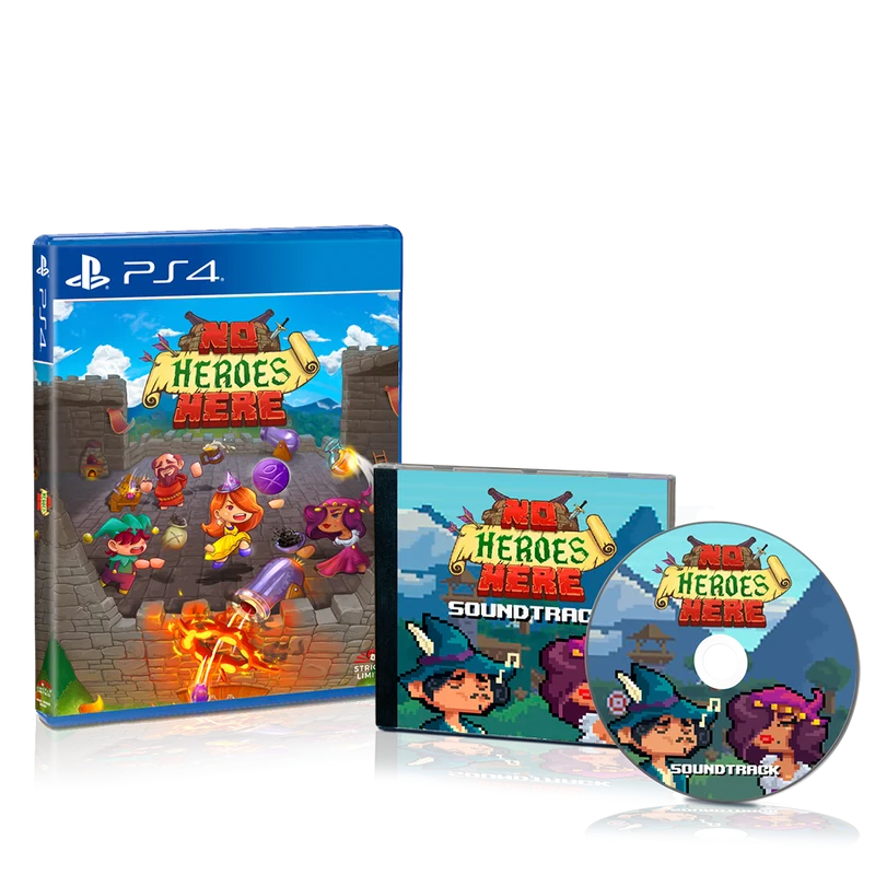 No Heroes Here Soundtruck Bundle Playstation 4 Edizione Europea