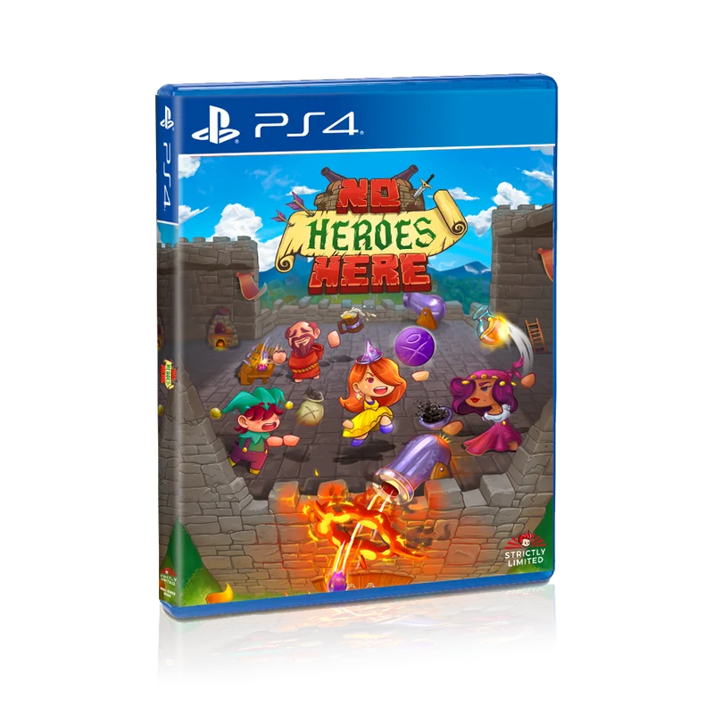 No Heroes Here Playstation 4 Edizione Europea