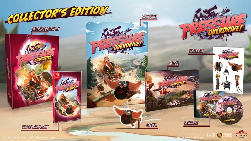 Pressure Overdrive Collector's Edition Nintendo Switch Edizione Europea