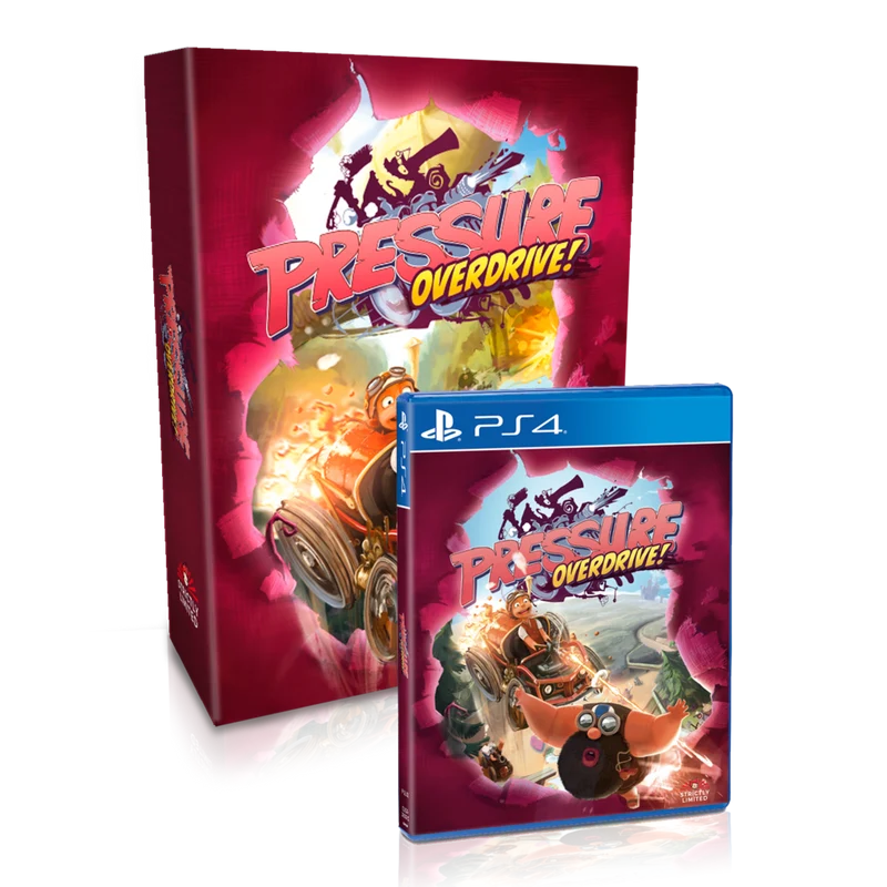 Pressure Overdrive Collector's Edition Playstation 4 Edizione Europea