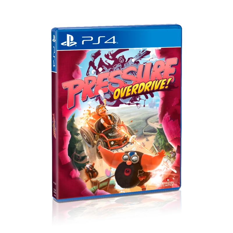 Pressure Overdrive Playstation 4 Edizione Europea