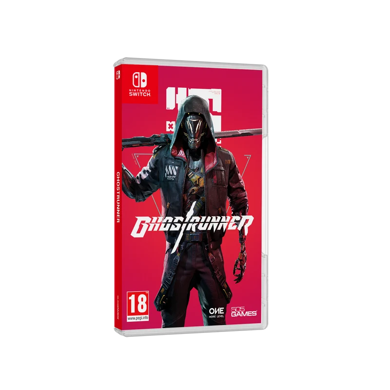 Ghostrunner Nintendo Switch Edizione Italiana