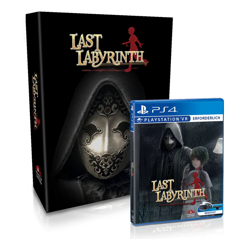 Last Labyrinth Collector's Edition Playstation 4 ( Playstation VR Necessario) Edizione Tedesca