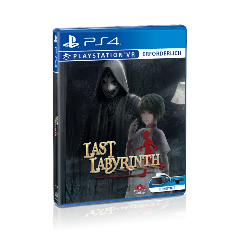 Last Labyrinth Playstation 4 ( Playstation VR Necessario) Edizione Tedesca