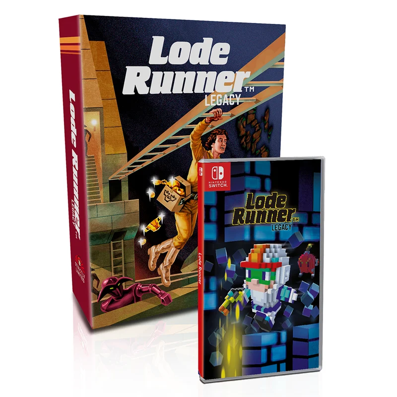 Lode Runner Legacy Collector's Edition Nintendo Switch Edizione Regno Unito