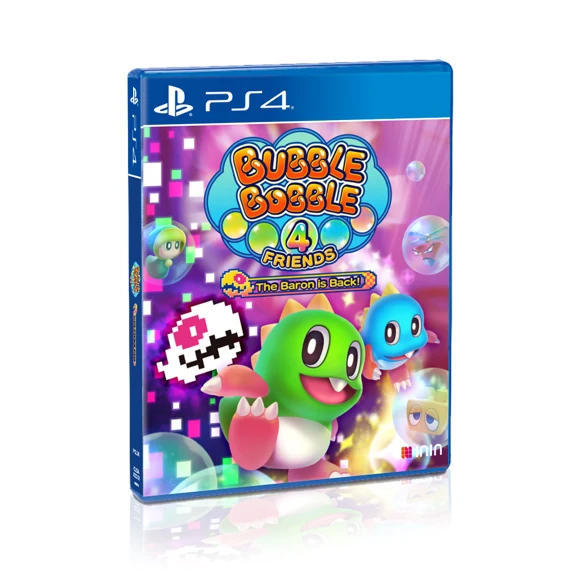 Bubble Bobble 4 Friends The Baron is BACK! - Playstation 4 Edizione Regno Unito