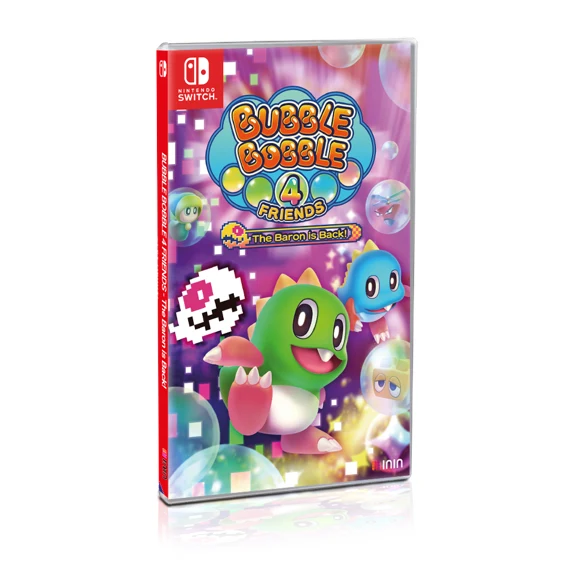 Bubble Bobble 4 Friends The Baron is BACK! - Nintendo Switch Edizione Regno Unito