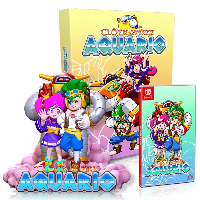 Clockwork Aquario Ultra Collector's Edition Nintendo Switch Edizione Europea