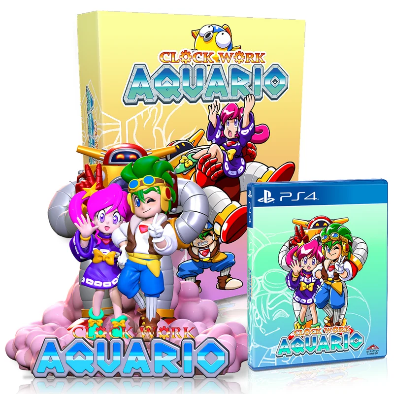 Clockwork Aquario Ultra Collector's Edition Playstation 4 Edizione Europea