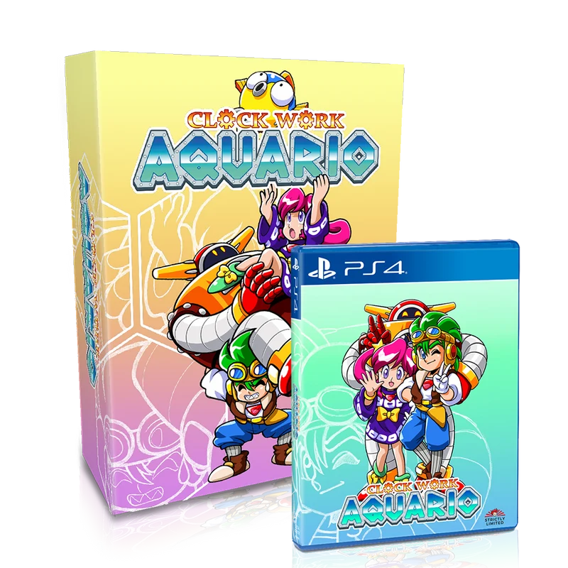 Clockwork Aquario Collector's Edition Playstation 4 Edizione Europea