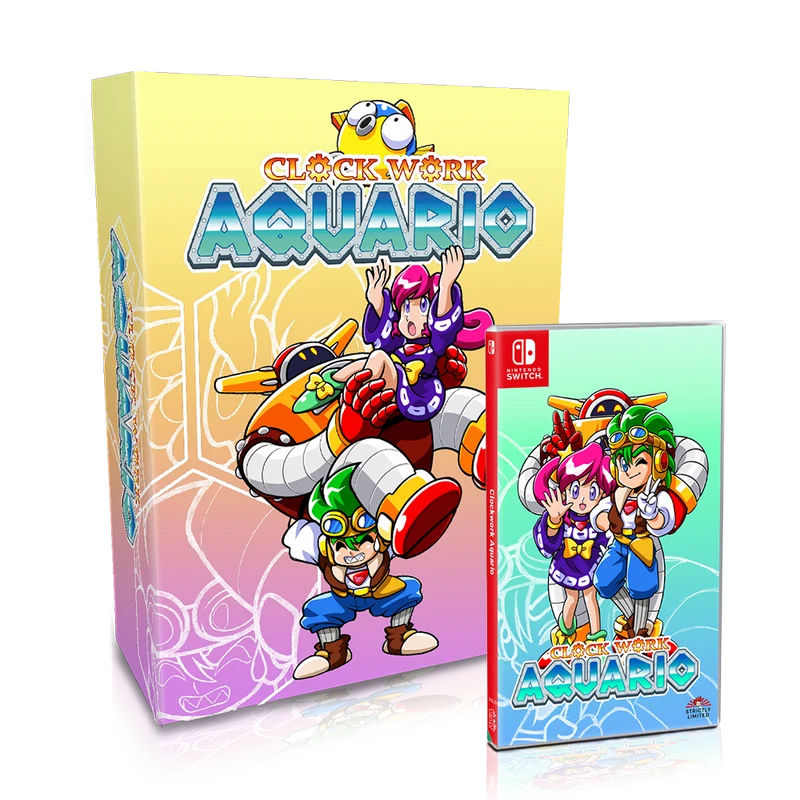 Clockwork Aquario Collector's Edition Nintendo Switch Edizione Europea