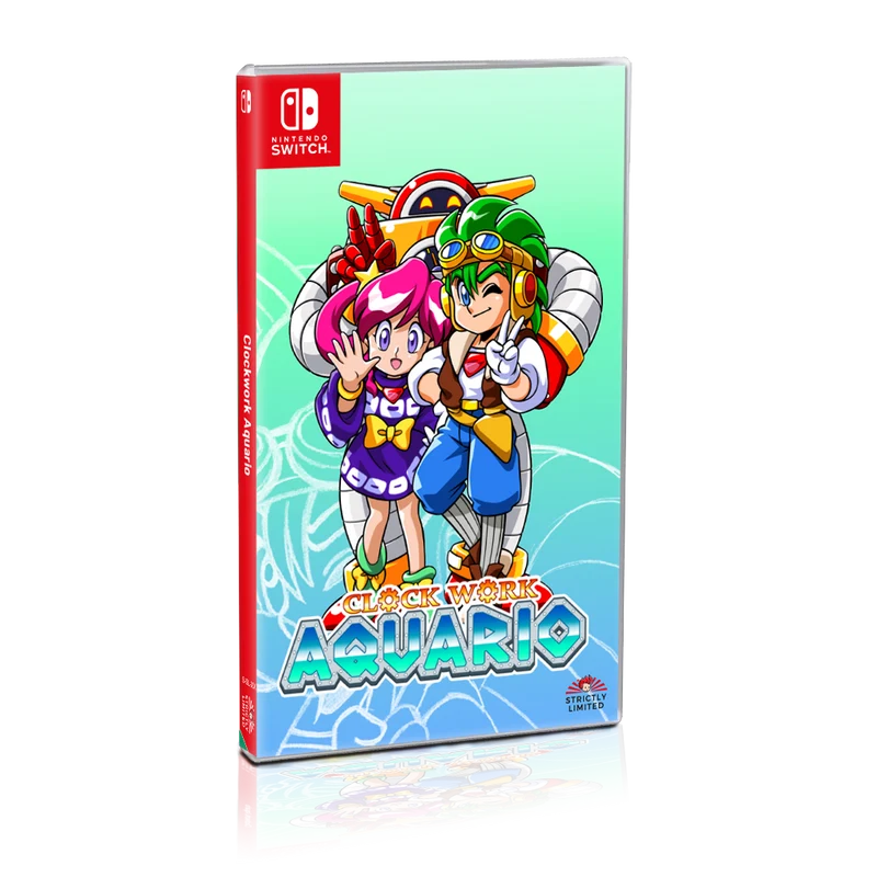 Clockwork Aquario Nintendo Switch Edizione Europea