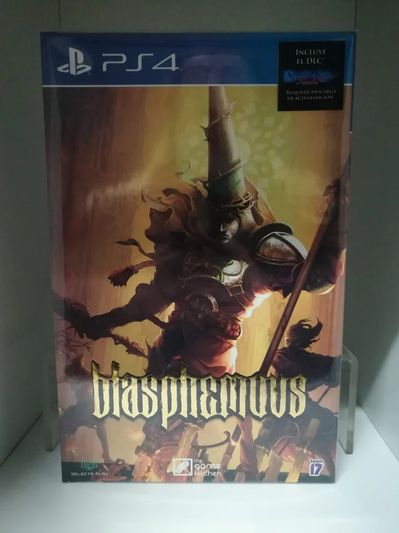 Blasphemous Collector's Edition Playstation 4 Edizione Europea