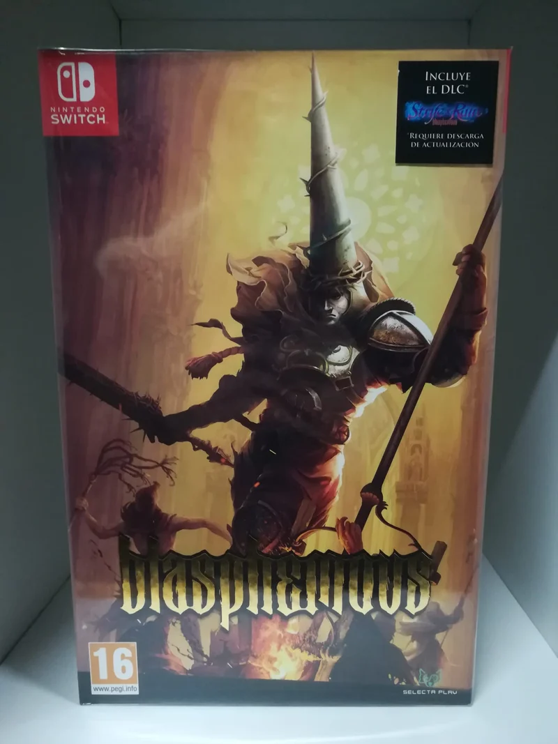 Blasphemous Collector's Edition Nintendo Switch Edizione Europea