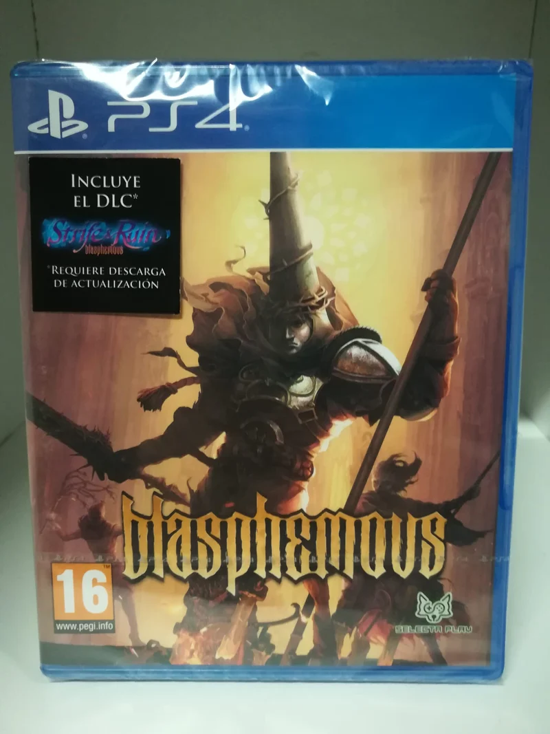 Blasphemous Playstation 4 Edizione Europea