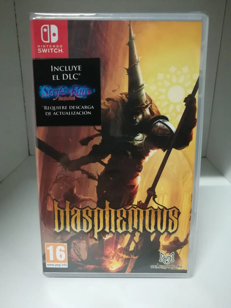 Blasphemous Nintendo Switch Edizione Europea