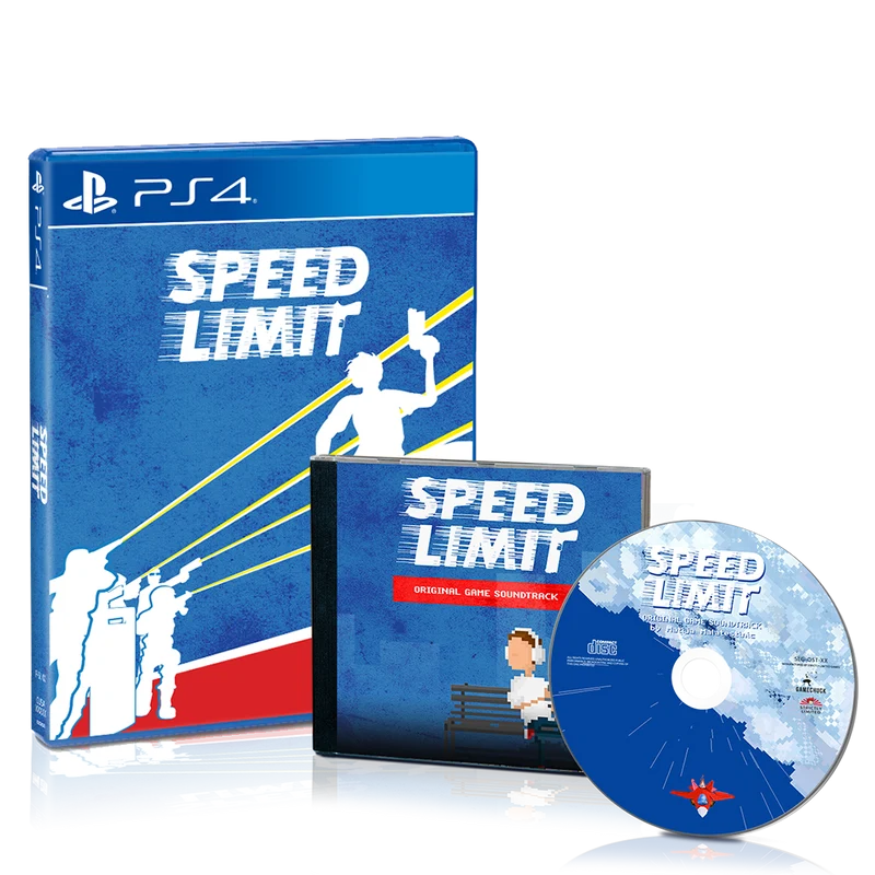 Speed Limit Playstation 4 Soundtrack Bundle Edizione Europea
