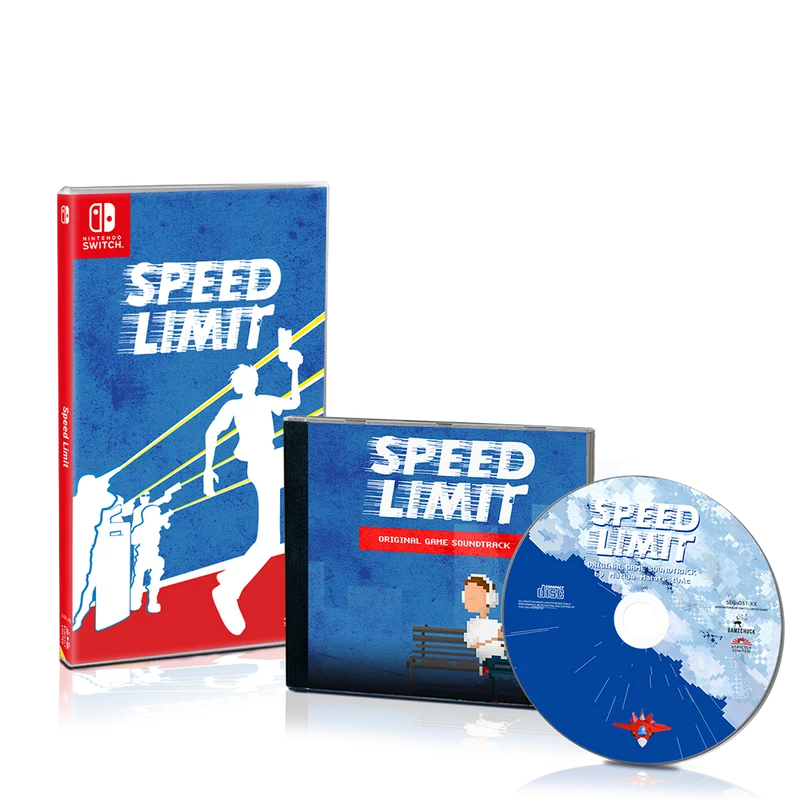 Speed Limit Nintendo Switch Soundtrack Bundle Edizione Europea