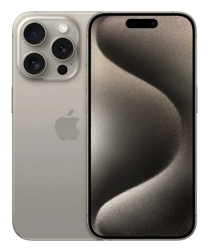 Apple iPhone 15 Pro 128GB Titanio Naturale