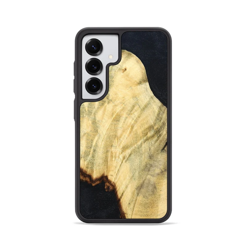 Galaxy S25 Wood Phone Case - Jarred (Wood Burl, 829750)