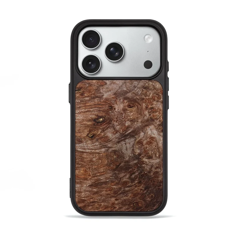 iPhone 18 Pro Wood Phone Case - Soleil (Wood Burl, 829753)