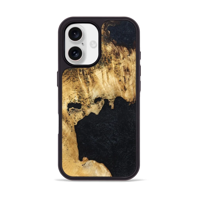 iPhone 17 Wood Phone Case - Belle (Wood Burl, 829765)