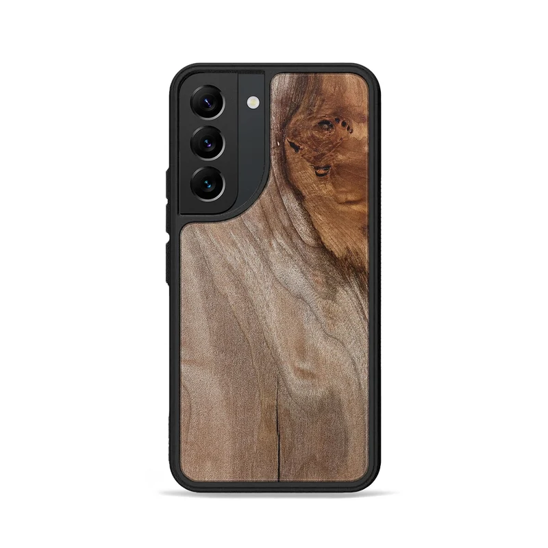 Galaxy S22 Wood Phone Case - Hakeem (Wood Burl, 829760)