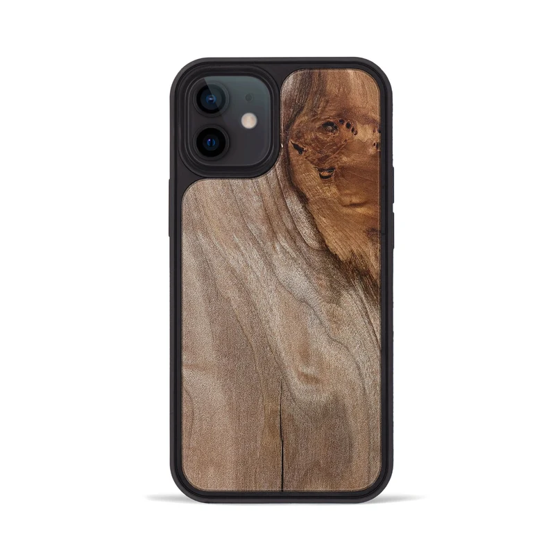 iPhone 12 Wood Phone Case - Hakeem (Wood Burl, 829760)
