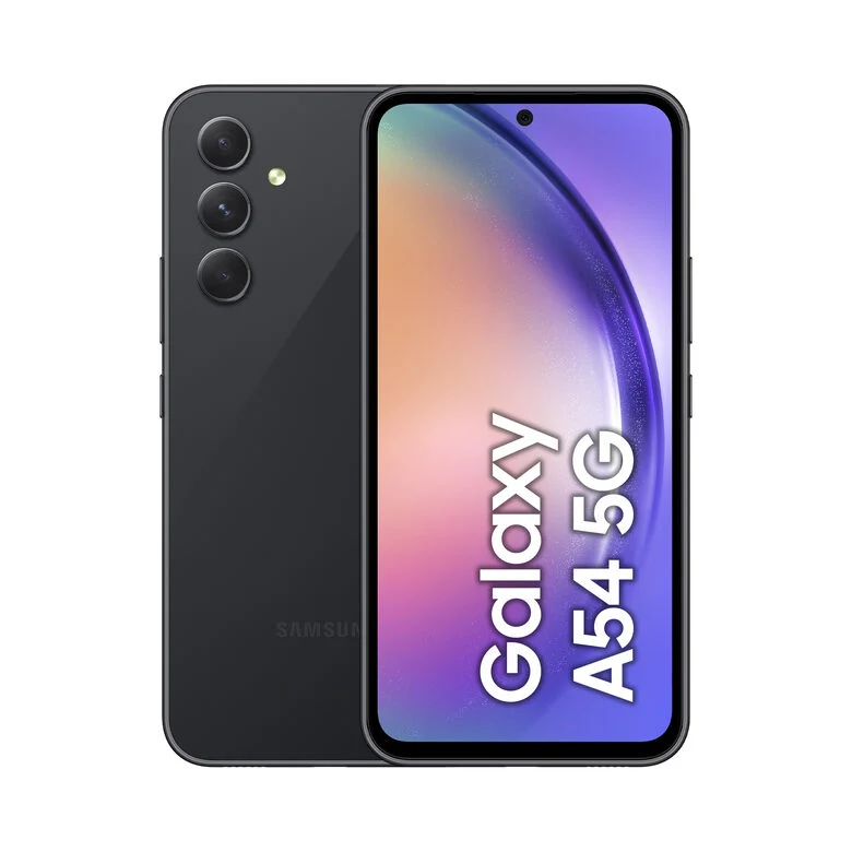 Samsung Galaxy A54 5G Display FHD+ Super AMOLED 6.4”, Android 13, 8GB RAM, 128GB, Doppia SIM, Batteria 5.000 mAh, Awesome Graphite