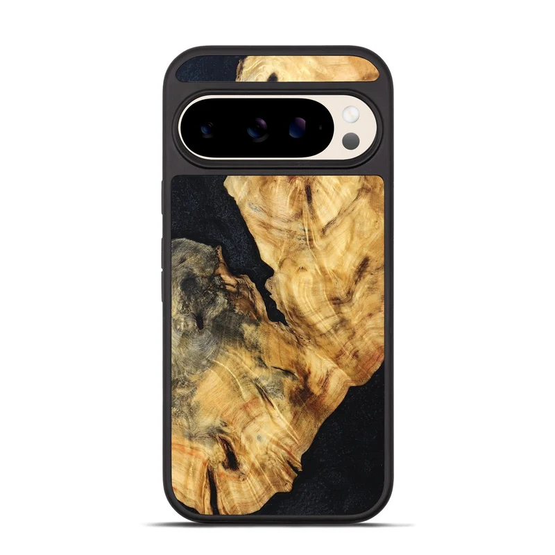 Pixel 10 Pro Wood Phone Case - Jaydin (Wood Burl, 829776)