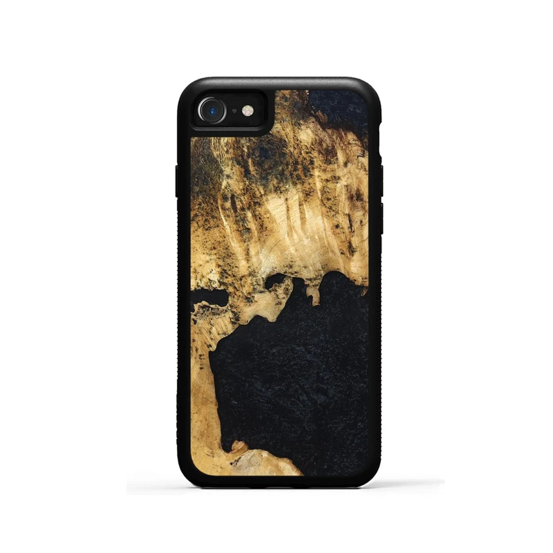 iPhone SE Wood Phone Case - Belle (Wood Burl, 829765)