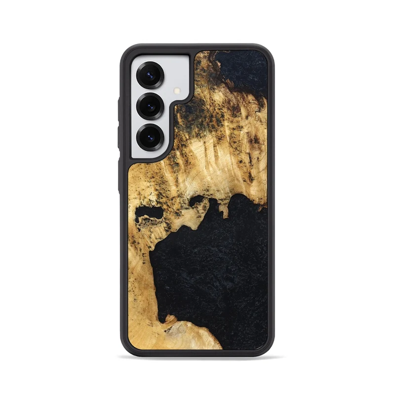 Galaxy S25 Wood Phone Case - Belle (Wood Burl, 829765)