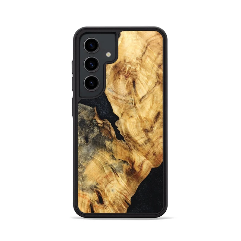 Galaxy S24 Wood Phone Case - Jaydin (Wood Burl, 829776)