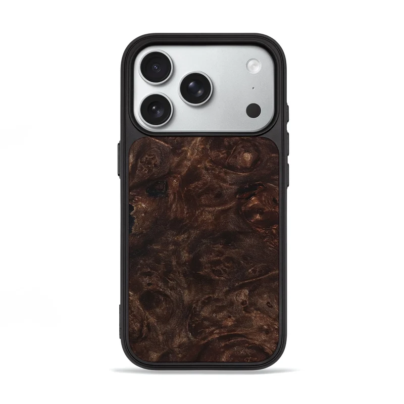 iPhone 18 Pro Wood Phone Case - Jaxson (Wood Burl, 829743)