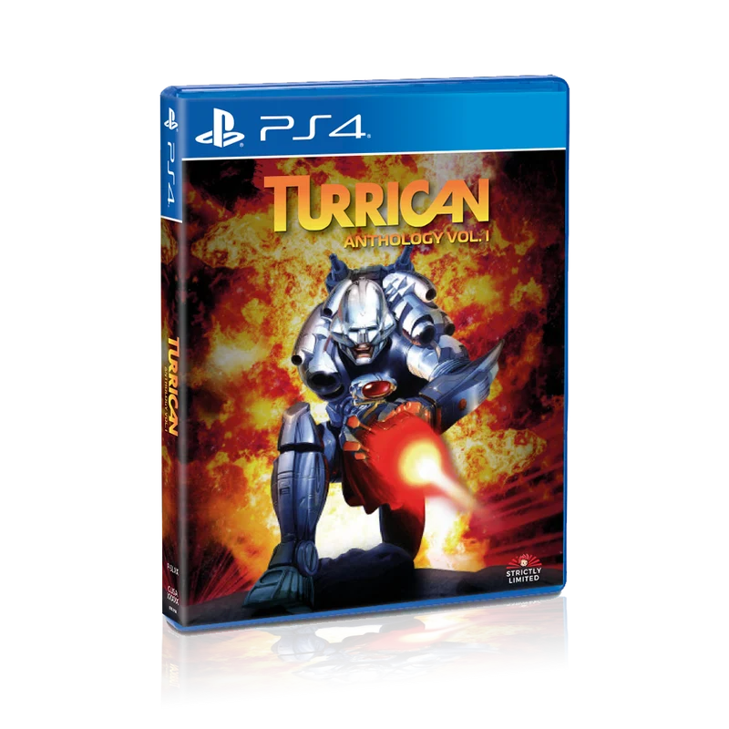 Turrican Anthology Vol. 1 Playstation 4 Edizione Europea