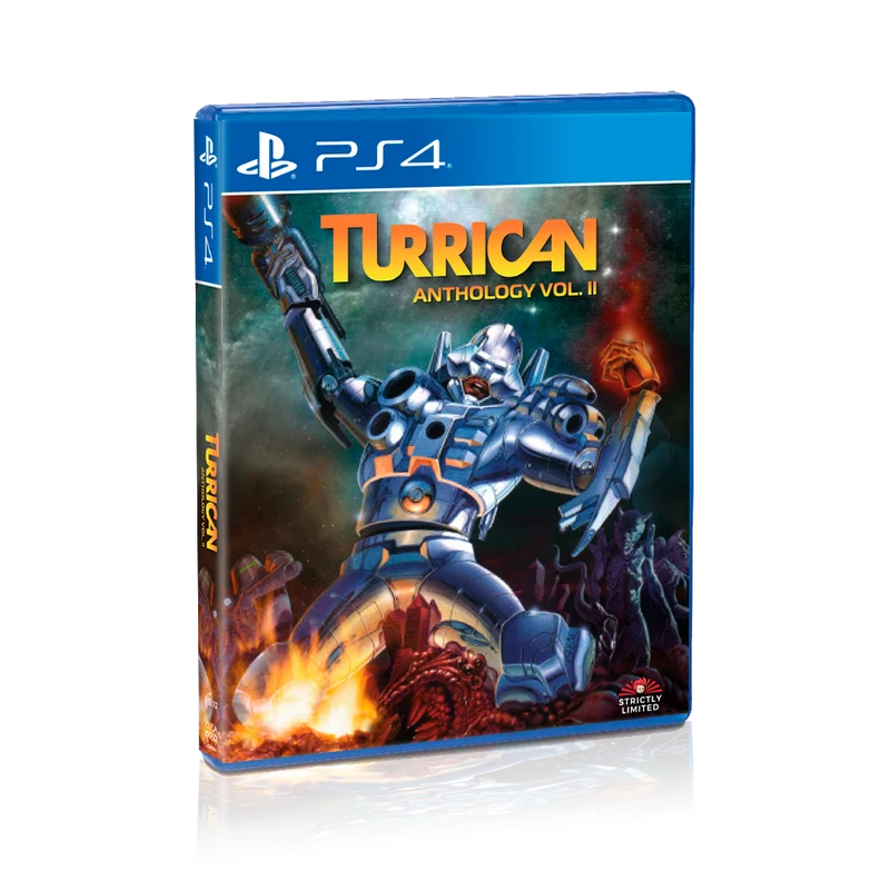 Turrican Anthology Vol. 2 Playstation 4 Edizione Europea