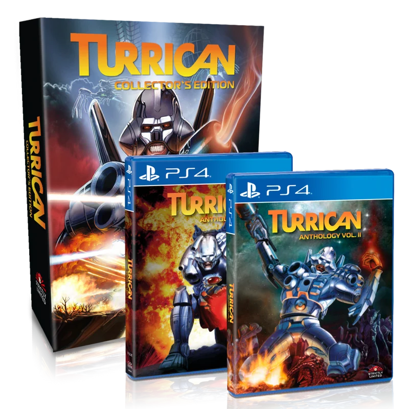 Turrican Collector's Edition Playstation 4 Edizione Europea